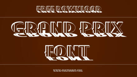 Grand Prix Font Free Download