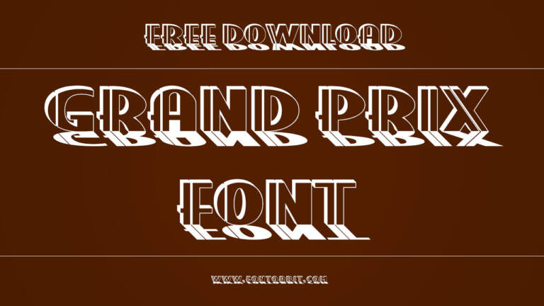 Grand Prix Font