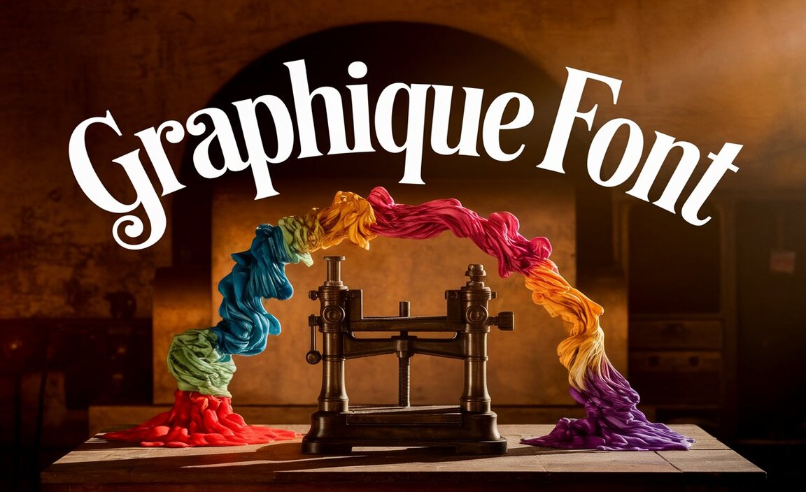 Graphique Font Family Includes