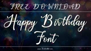 The Ultimate Guide To Happy Birthday Font For Cards
