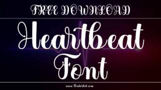 Why Designers Love Heartbeat Font: For Unique Typography