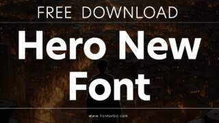 Hero New Font: A Comprehensive Guide To Its Features And Uses