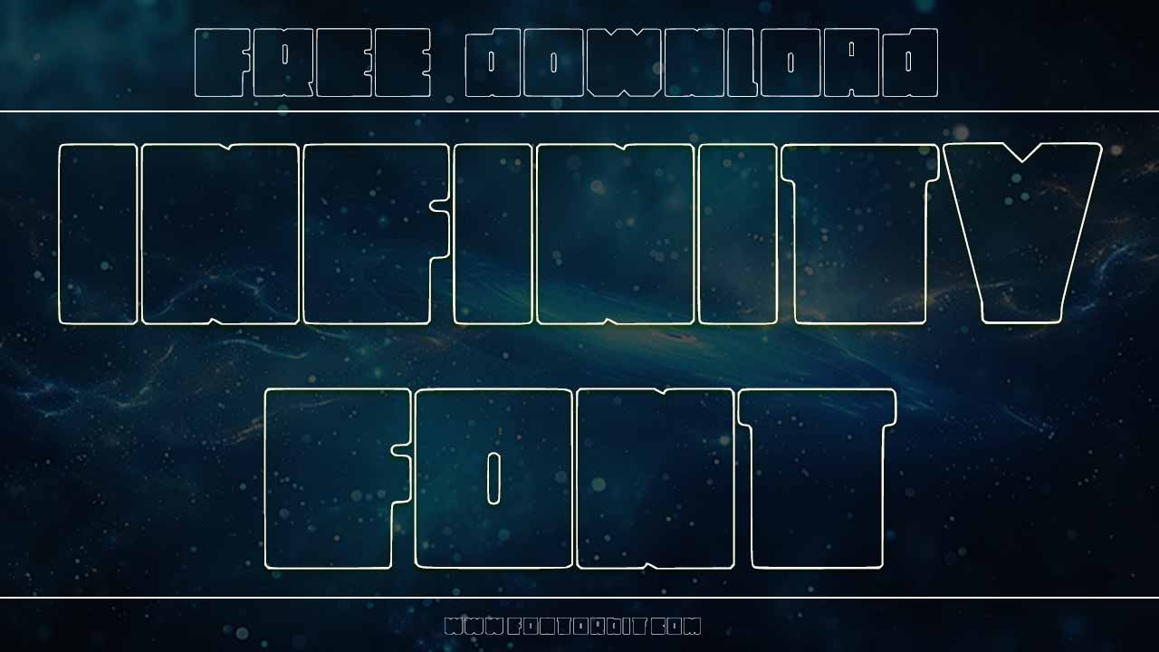 Infinity Font