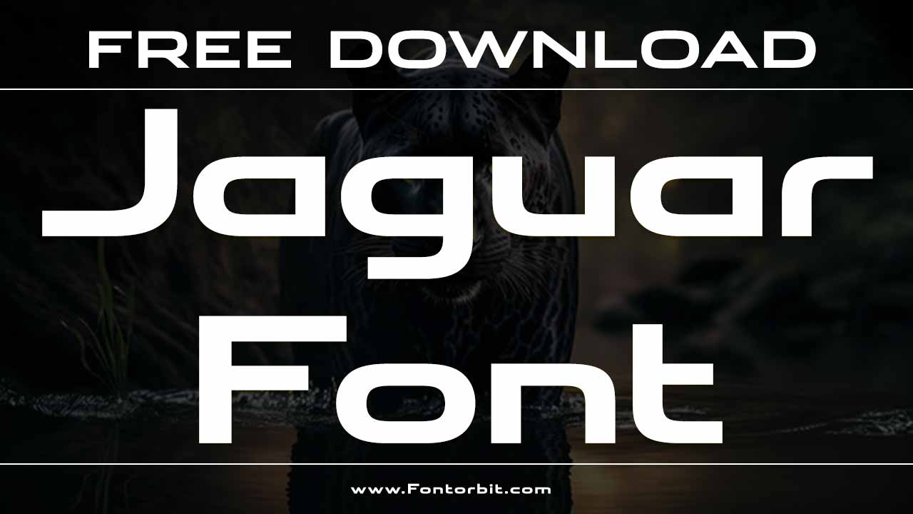 Jaguar Font