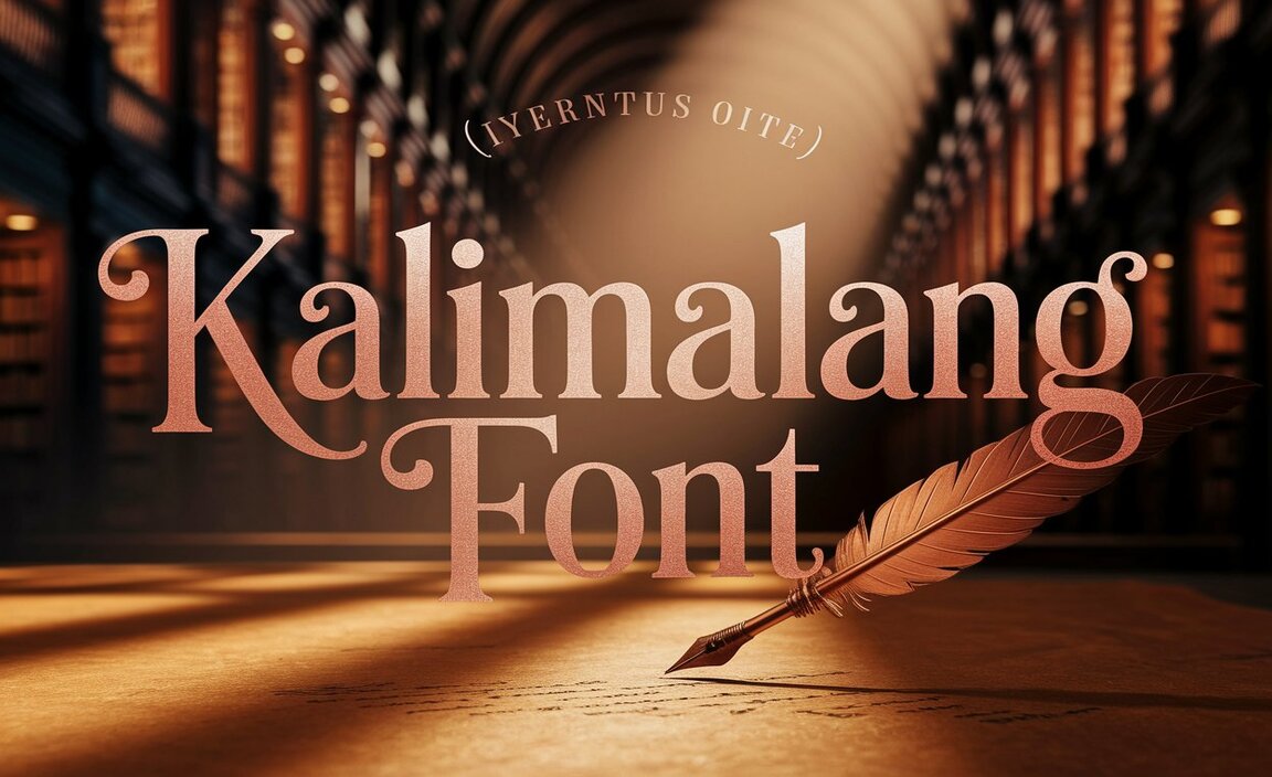 Kalimalang Font