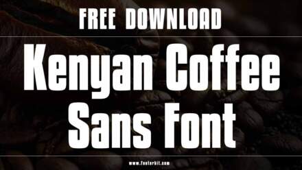 Design With Intention Using Kenyan Coffee Sans Font