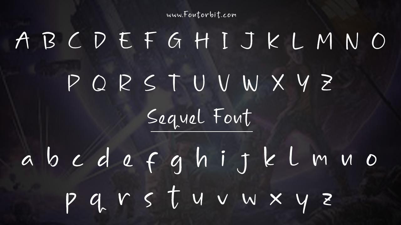 Key Features Of Sequel Font Family