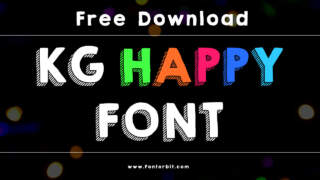 Kg Happy Font Free Download