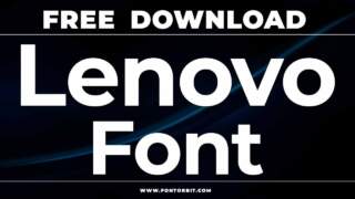 Lenovo Font Guide: Best Uses And Features