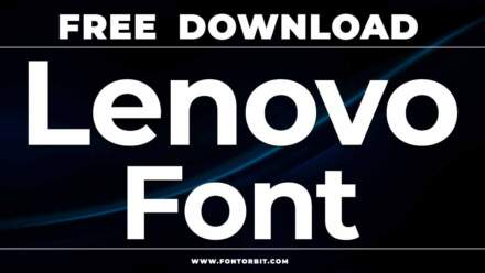 Lenovo Font Guide: Best Uses And Features