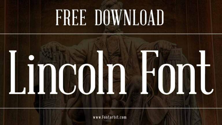 Lincoln Font: A Perfect Blend Of Elegance And Functionality