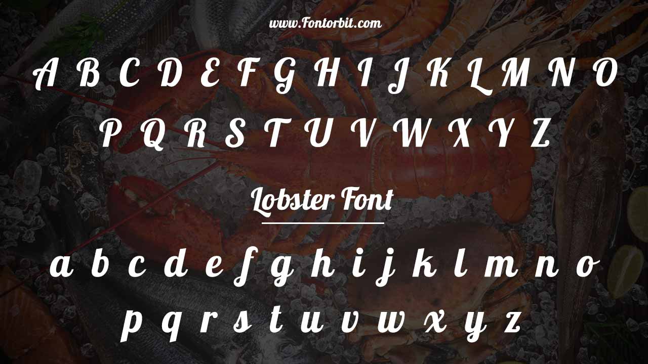 Lobster Font Family