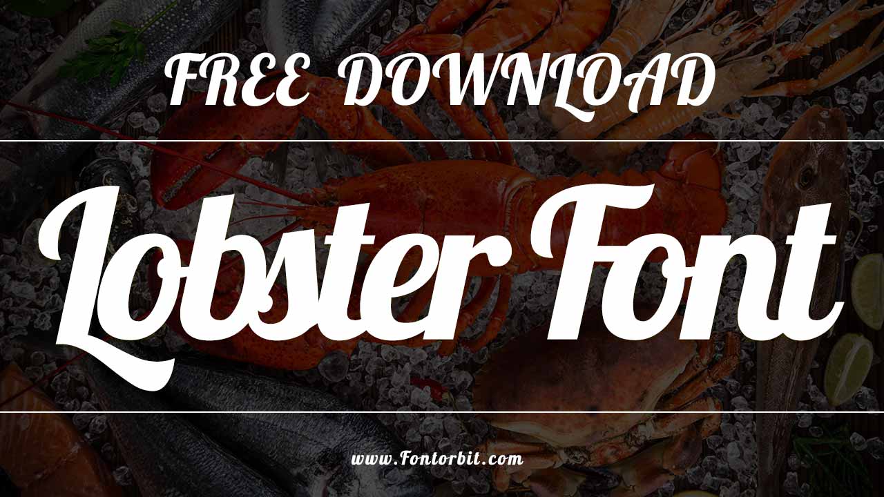 Lobster Font