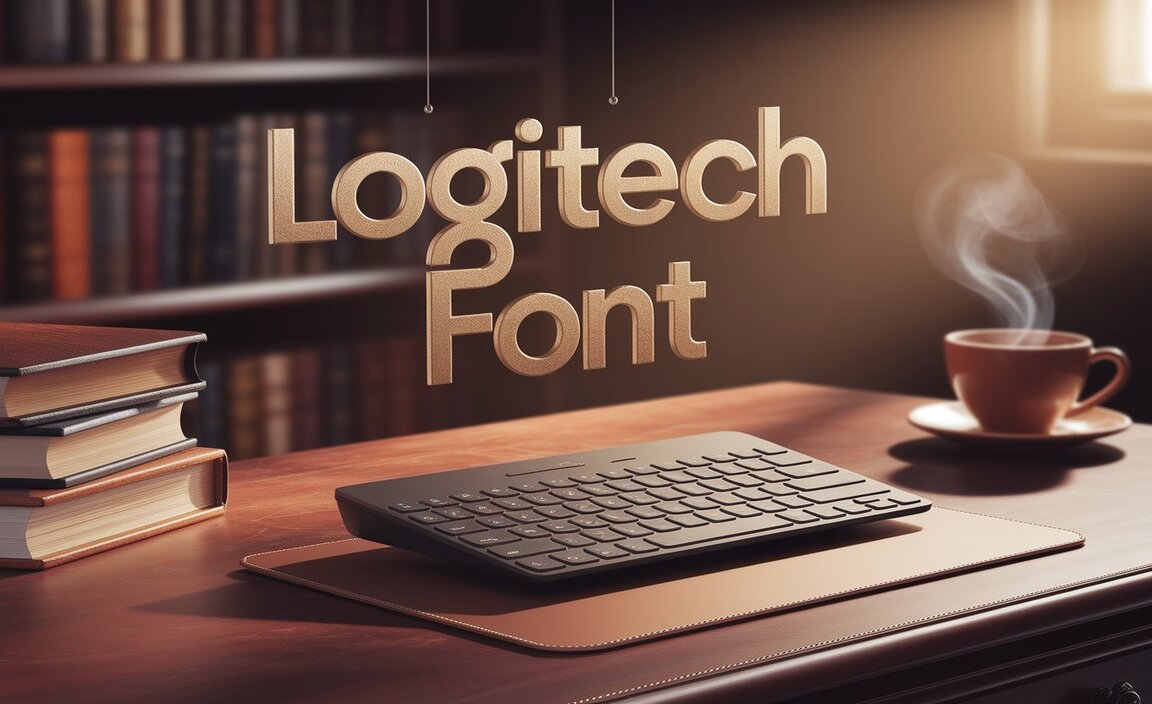 Logitech Font