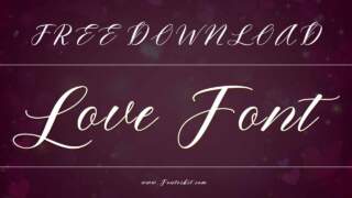 How to Create Stunning Typography with Love Font