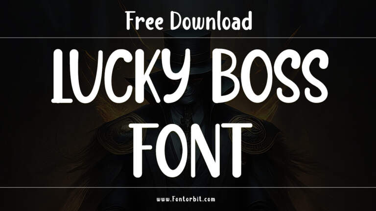 Lucky Boss Font: Add A Unique Touch To Your Designs