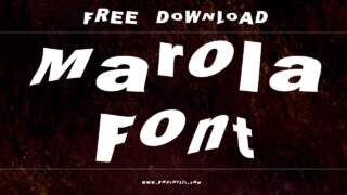Marola Font: A Distinctive Decorative Typeface