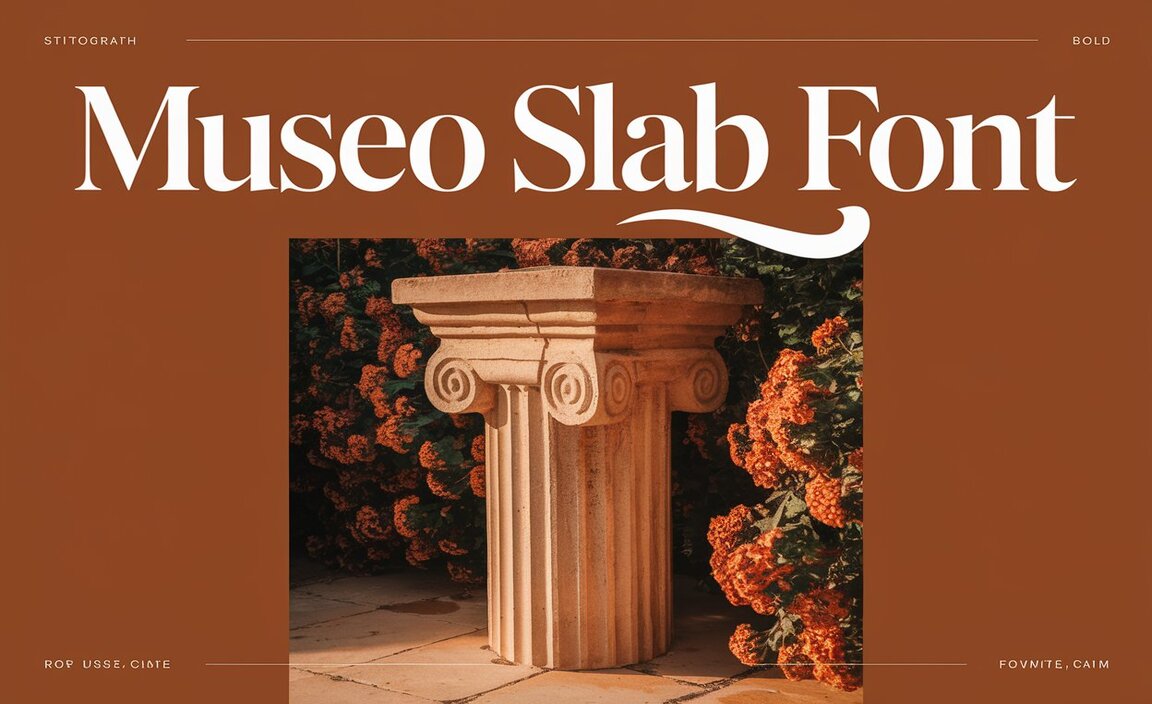 Museo Slab Font