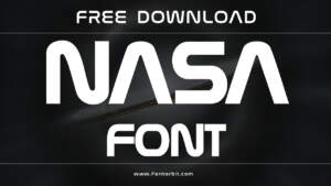 Nasa Tech Font NASA Font: Free Download For Futuristic Designs