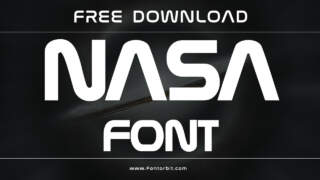 NASA Font: A Typeface That Defines A Brand
