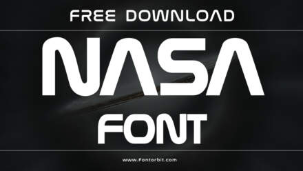 NASA Font: A Typeface That Defines A Brand