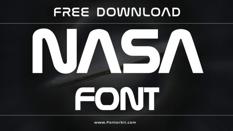 NASA Font: A Typeface That Defines A Brand