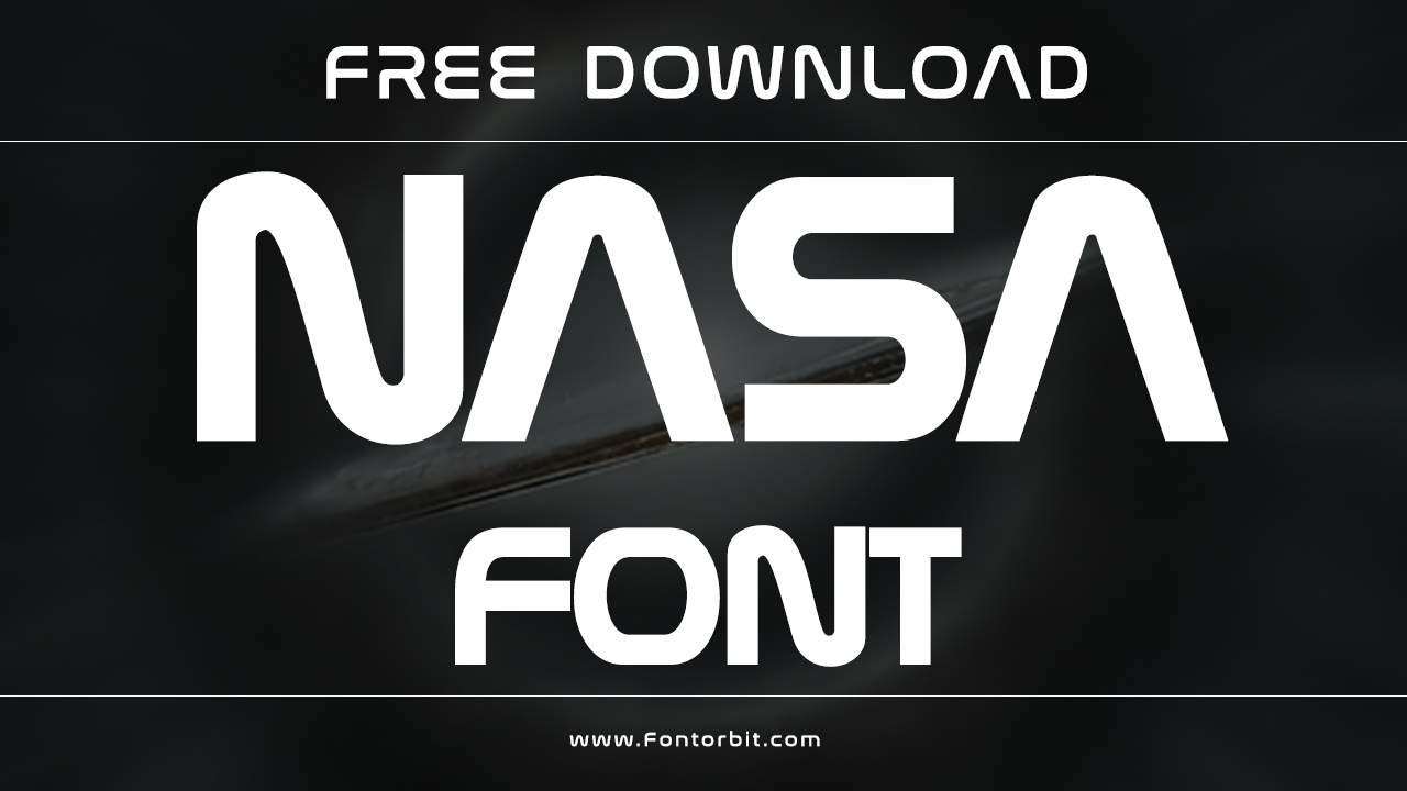 NASA Font