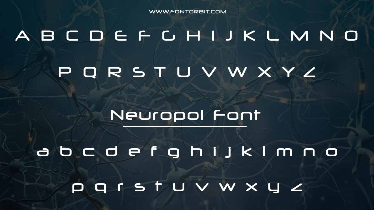 Neuropol Font Family & Variants