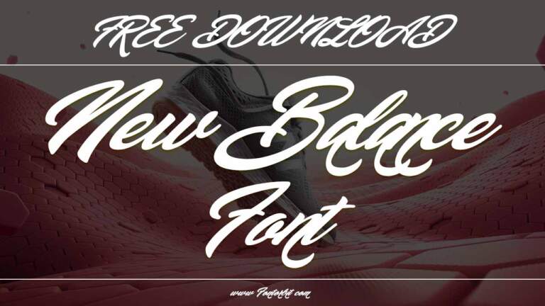 New Balance Font And Its Impact On Sneaker Branding