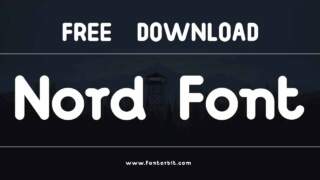 Nord Font: Perfect For Clean And Stylish Designs