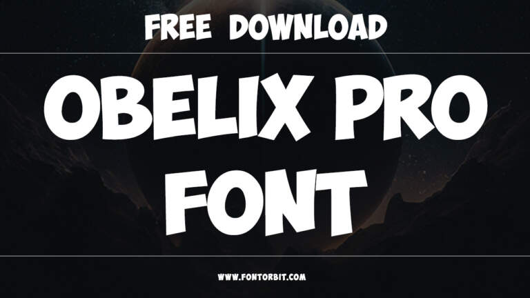 Is Obelix Pro Font The Right Choice For Your Brand?