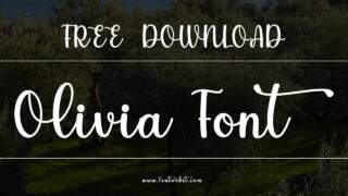 Create Stunning Projects With Olivia Font