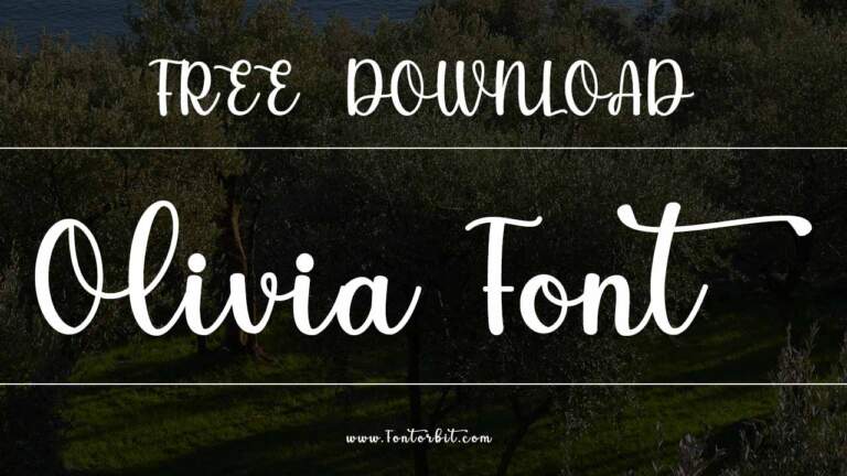 Olivia Font