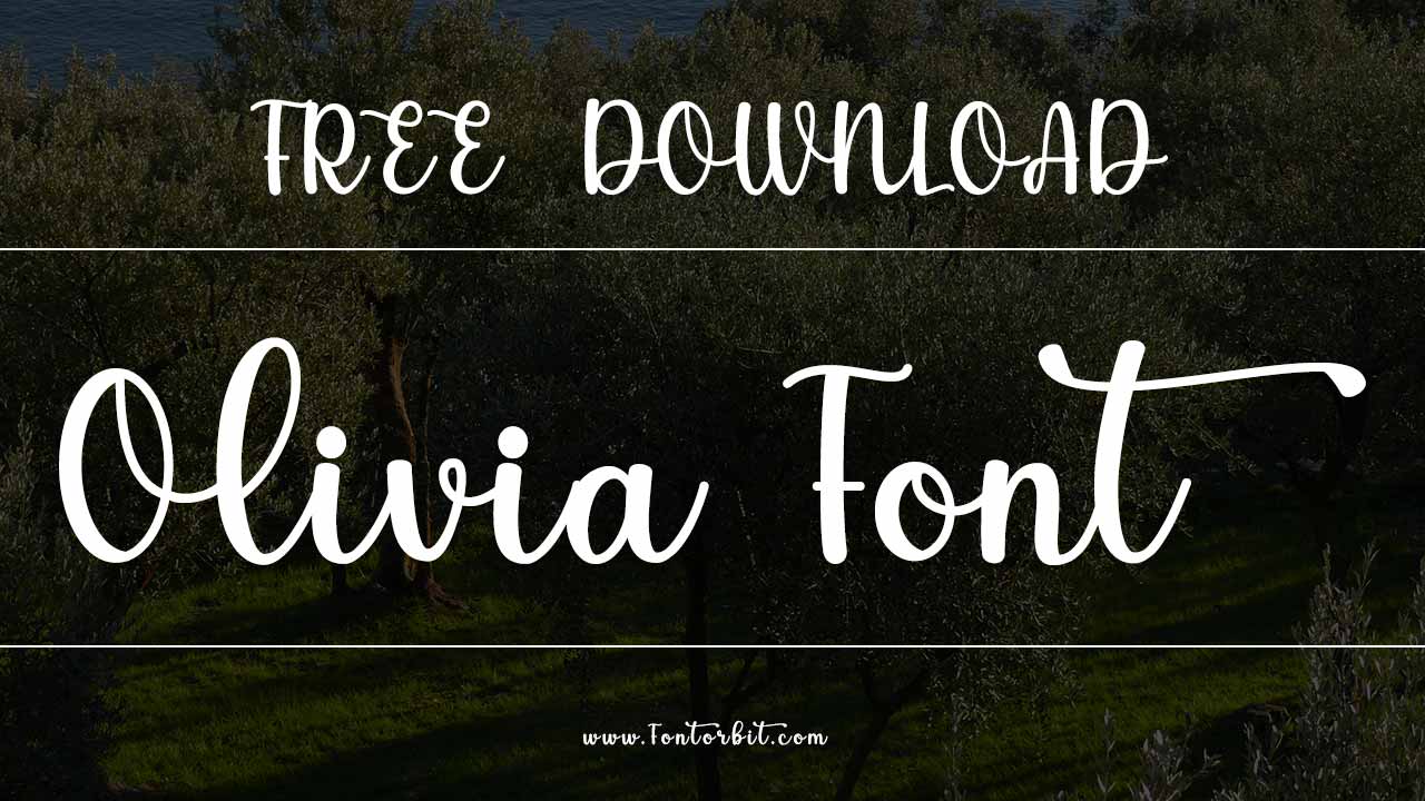 Olivia Font