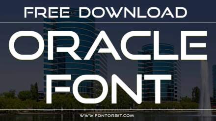 Oracle Font In Typography: Feel The Balance Of Design