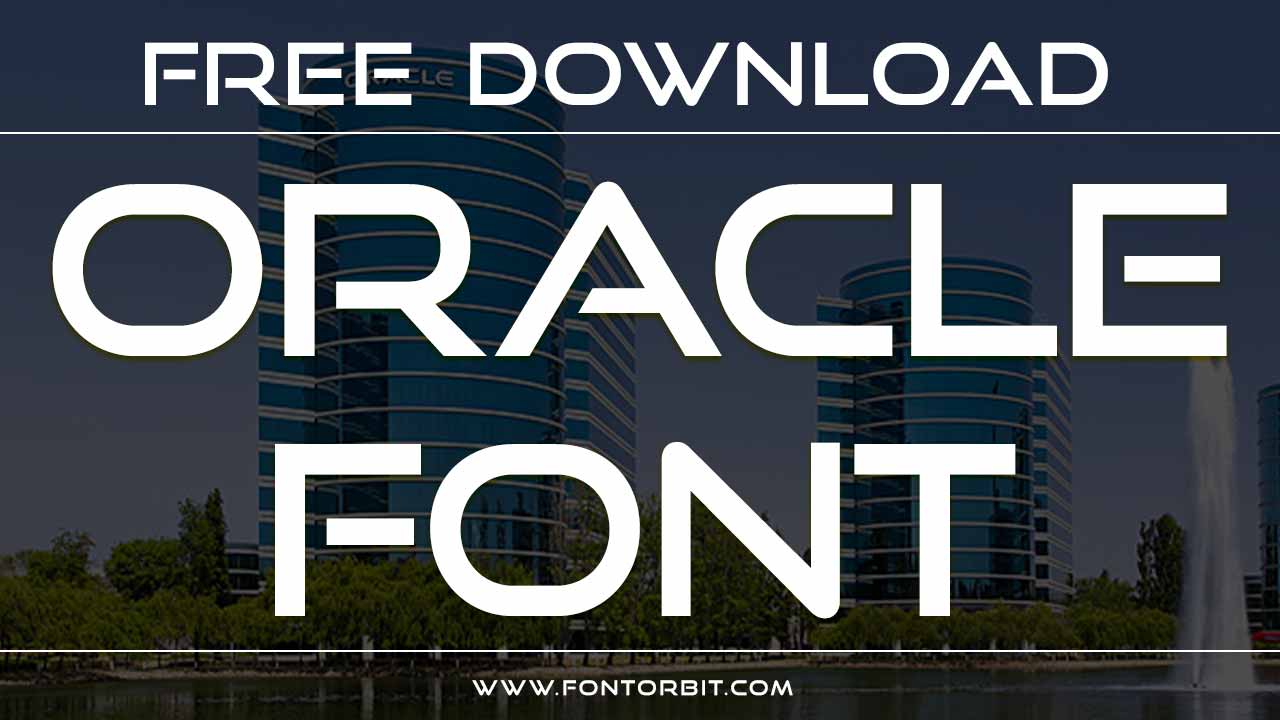 Oracle Font