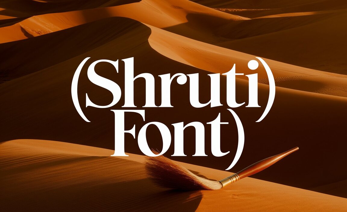 Overview Of Shruti Font Family