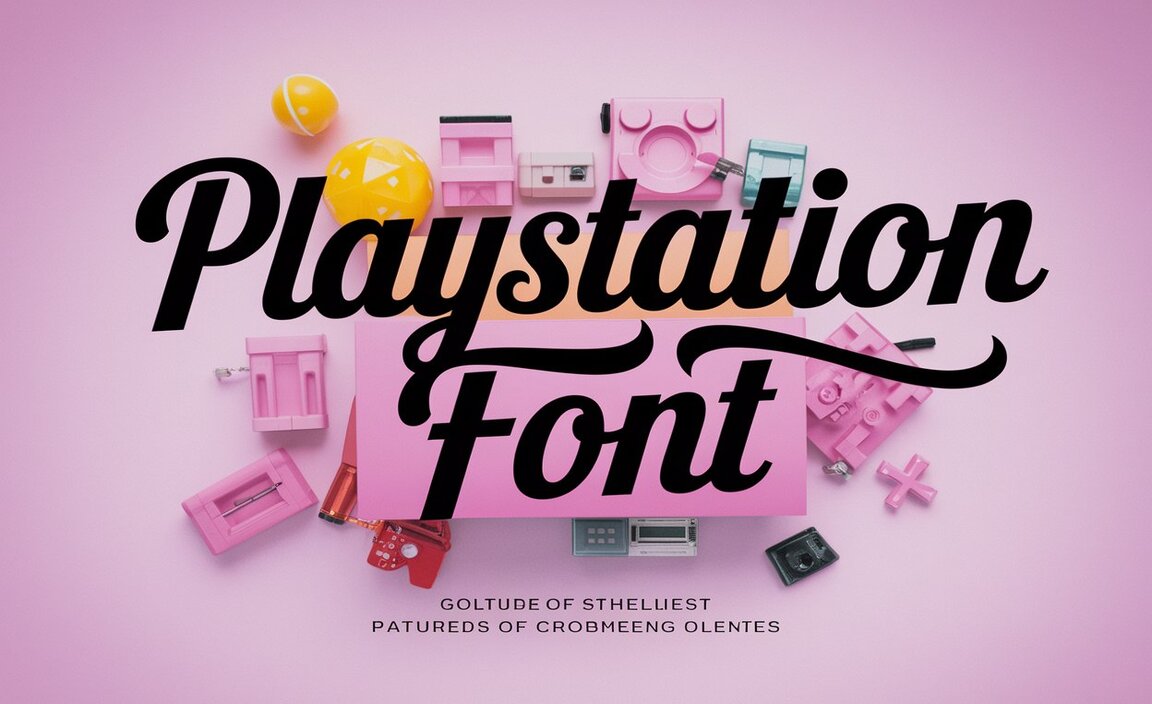 PlayStation Font