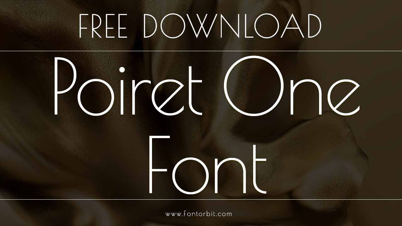 Poiret One Font
