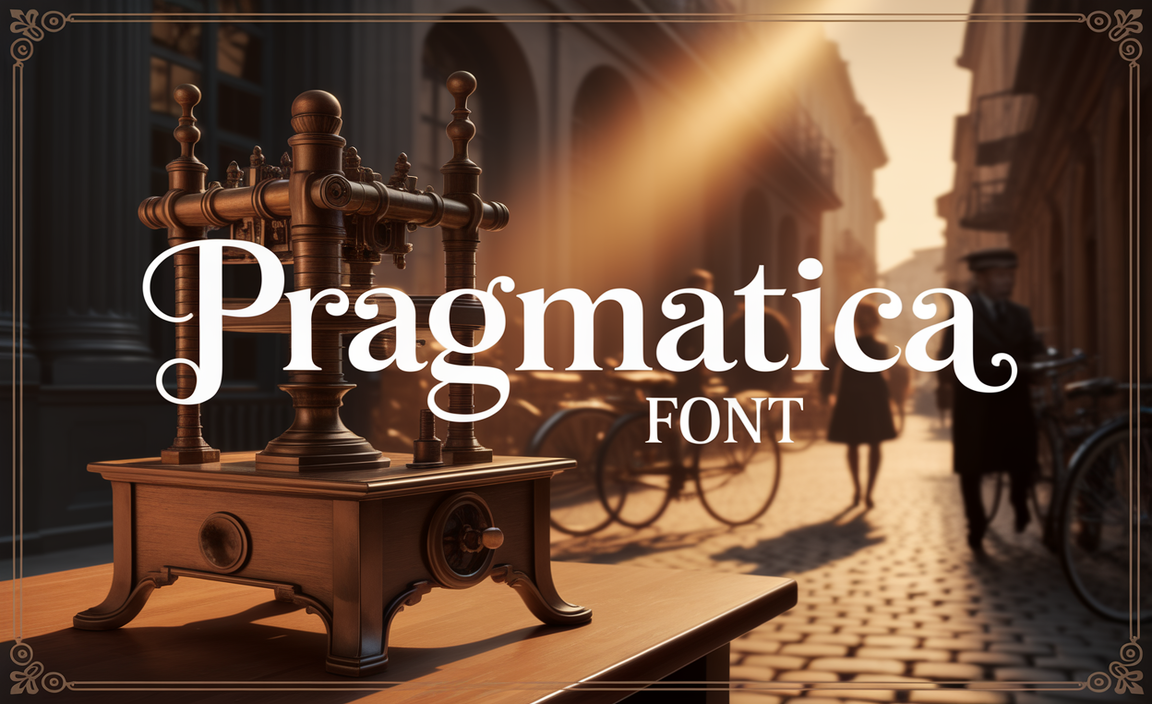 Pragmatica Font