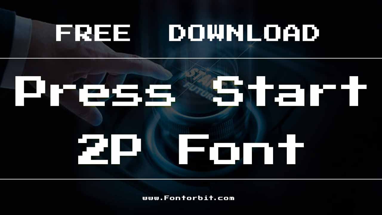 Press Start 2P Font