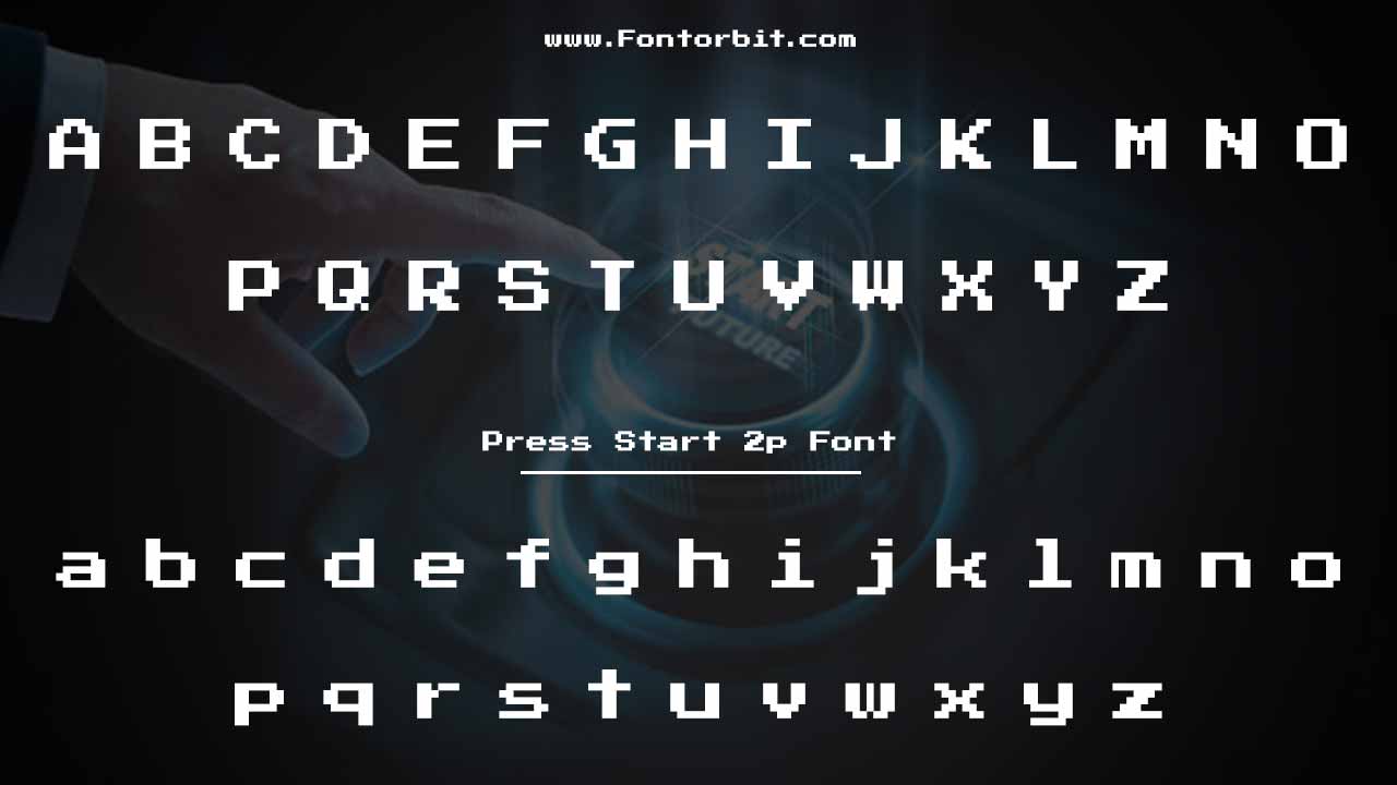 Press Start 2p Font Family