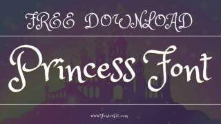 Princess Font: Perfect For Weddings And Luxury Designs