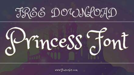 Princess Font: Perfect For Weddings And Luxury Designs