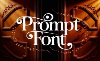 Prompt Font | A Modern Typeface For Versatile Typography