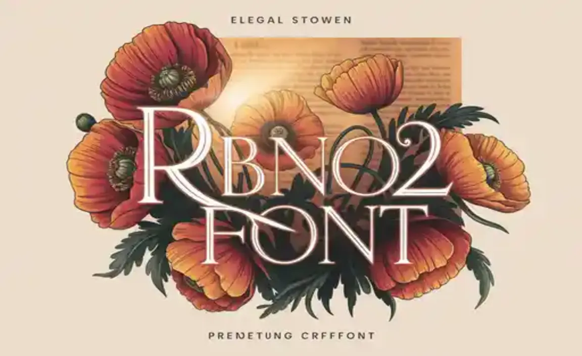 RBNo2 Font Family Includes