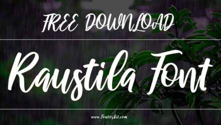Raustila Font: Elegant Handwritten Script For Branding