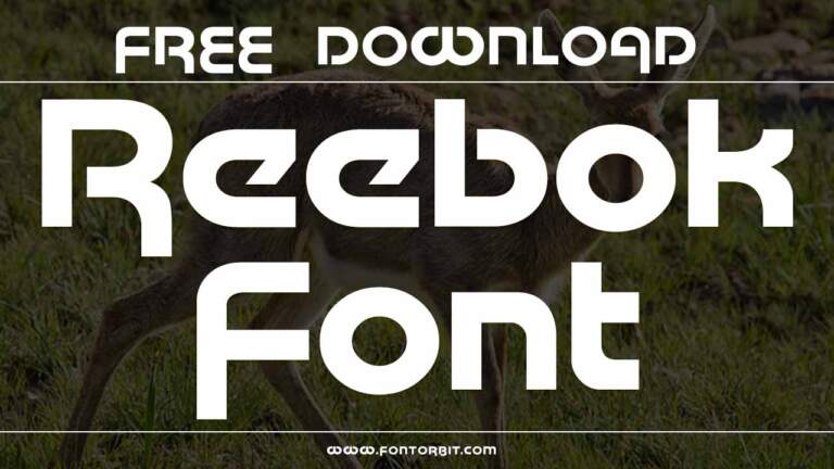 Reebok Font: A Symbol Of Heritage And Innovation