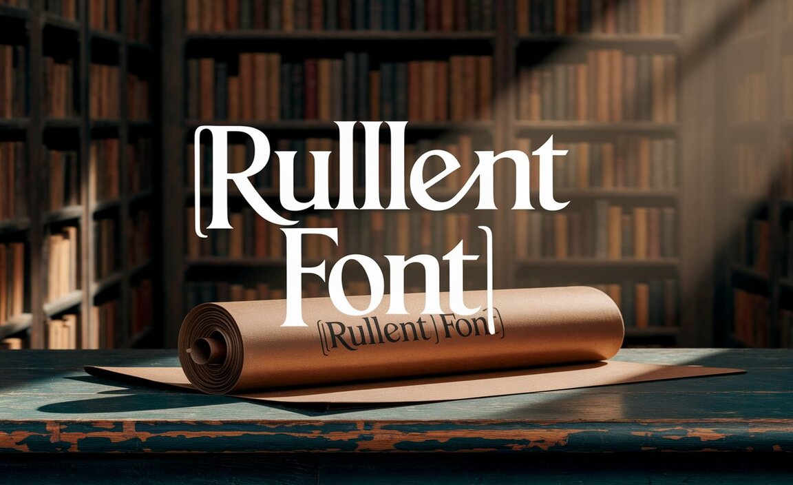 Rullent Font