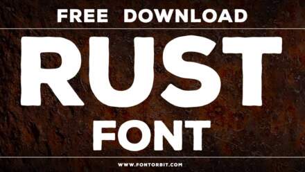 Rust Font: The Go-To Typeface For Gritty Aesthetics